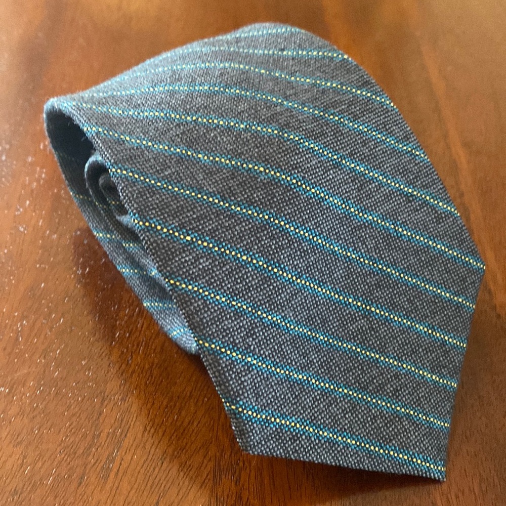Men’s 100% Wool Tie